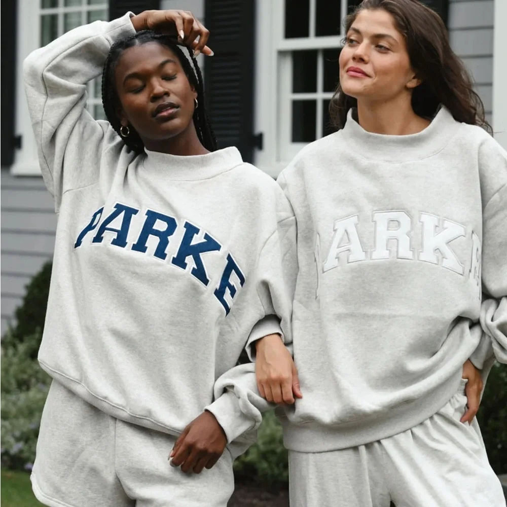 ISO PARKE mock neck sweatshirt DO NOT BUY - Picture 1 of 1